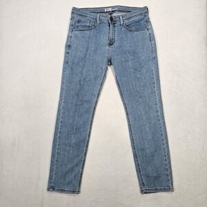 U-510 Xavier Jeans Pant 32x27* Light Blue Stretch Denim Stretch Eco Friendly